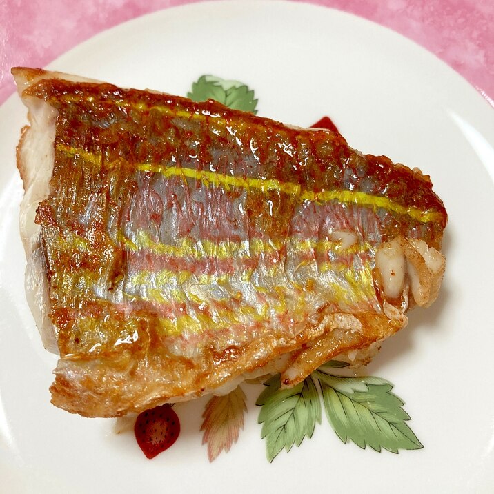 イトヨリダイのバター焼き レシピ 作り方 By 水玉模様 楽天レシピ イトヨリダイのバター焼き レシピ 作り方 By 水玉模様 楽天レシピ